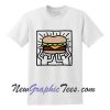 Keith Haring Hamburger T-Shirt