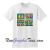 Pop Shop I (Keith Haring, 1987) Unisex Softstyle T-Shirt