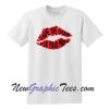 Save the drama for your mama lips graphic Tshirt