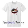 The Great Wave off Kanagawa Ramen Breakfast T shirt