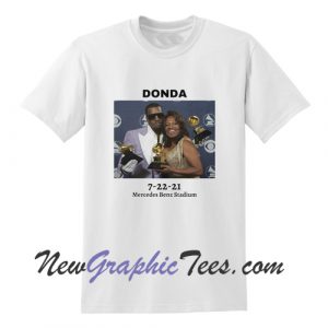 DONDA 7-22-21 Mercedes Benz Stadium Short-Sleeve Unisex T-Shirt