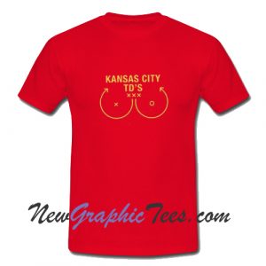 Kansas City Chiefs Touchdown- unisex T-shirt