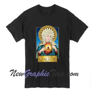 Saint Dolly The Beloved Poster Unisex Black T Shirt