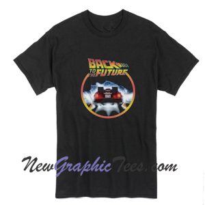 Back To The Future Delorean Movie Fan T Shirt