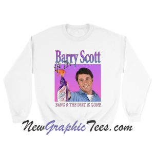 Barry Scott Unisex Sweatshirt