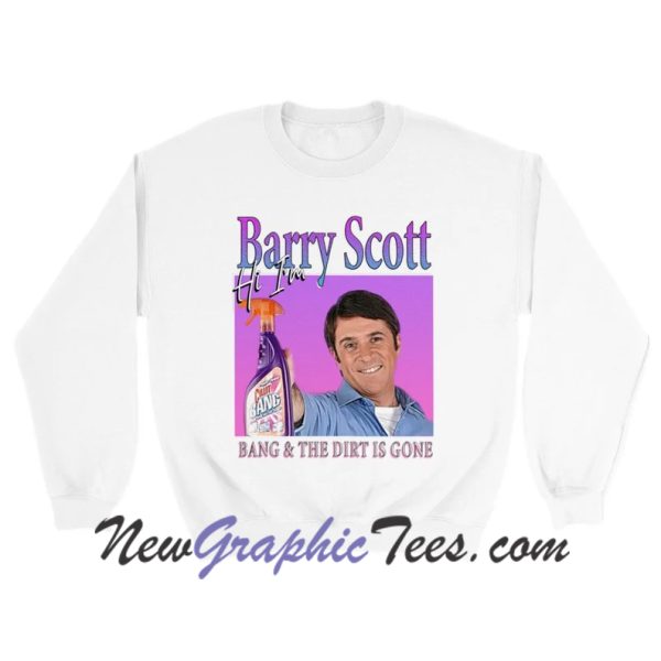 Barry Scott Unisex Sweatshirt