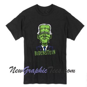 Bidenstein Joe Biden Halloween T-Shirt