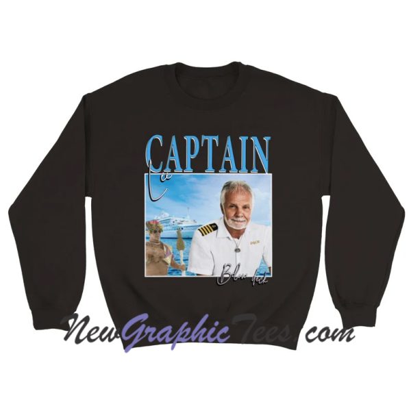 Captain Lee funny meme Unisex Crewneck Sweatshirt