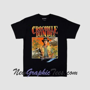Crocodile Dundee Unisex T-shirt