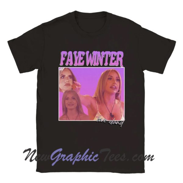 Faye Winter Unisex T-shirt