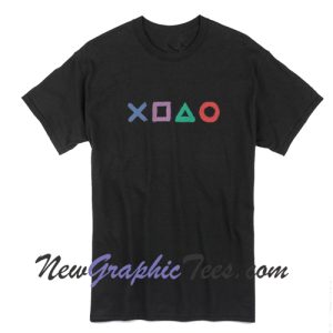 Gamer Playstation Button Classic T-Shirt