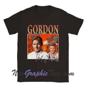 Gordon Ramsay Hip-Hop Inspired T-Shirt
