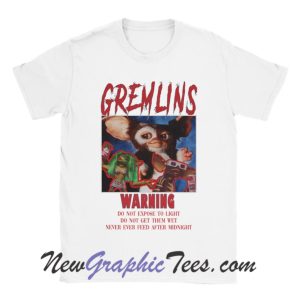 Gremlins unisex homage Tshirt