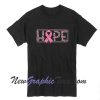 Hope Breast Cancer T-Shirt