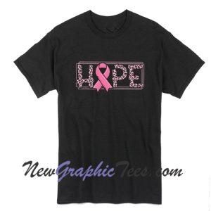 Hope Breast Cancer T-Shirt