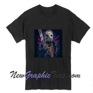 Jason Voorhees Friday The 13th Horror Movie Fan T Shirt