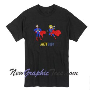 Jiffy Body Superheroes T-Shirt