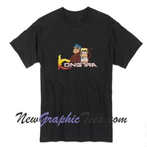Kongtra Donkey Kong Contra parody T-Shirt