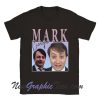 MARK From PEEP SHOW Homage T Shirt