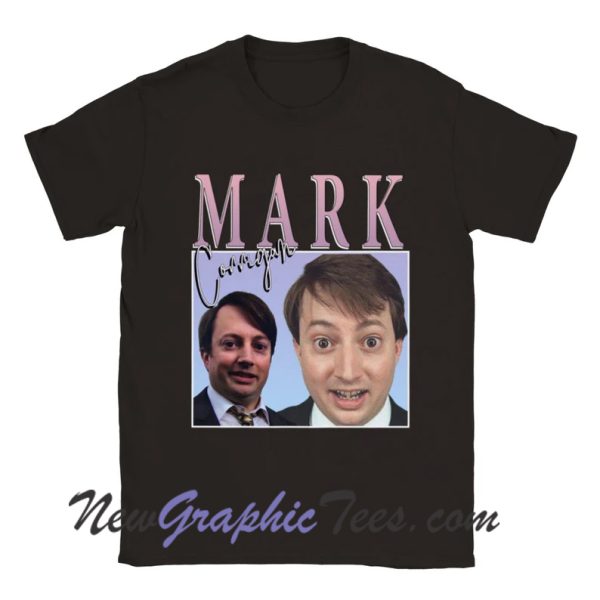 MARK From PEEP SHOW Homage T Shirt