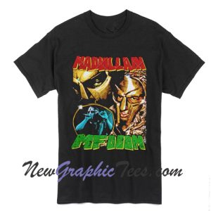 MF DOOM Rap Hip Hop 90s Retro Vintage T Shirt