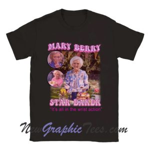 Mary Berry Homage T-shirt