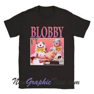 Mr Blobby Homage T-shirt