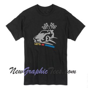 Nascar Let's go brandon T-Shirt