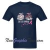 Save the Pumpkin Pink Ribbon Breast Cancer T-Shirt