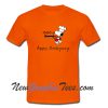 Snoopy happy thanksgiving tshirt