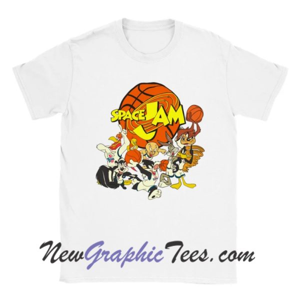 Space Jam graphic tee Unisex T-shirt