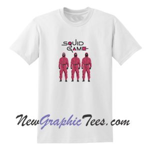 Squid Game Mask Squad T-Shirt