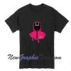 Squid Game Soldier Mask T-Shirt