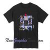 The Psycho Bunch Horror Movie Parody Funny T Shirt