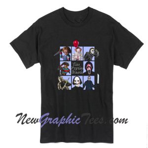 The Psycho Bunch Horror Movie Parody Funny T Shirt