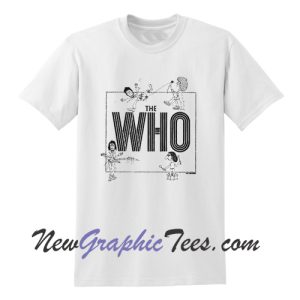 Vintage The Who T-Shirt