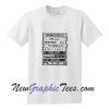 90's Hip Hop Tracks T-Shirt