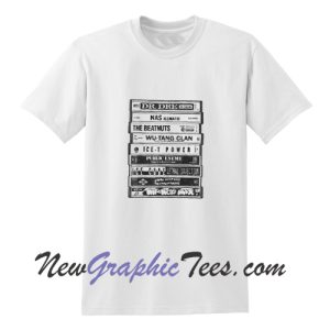 90's Hip Hop Tracks T-Shirt