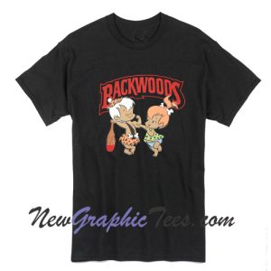 Backwoods Pebbles And Bam Bam The Flintstones T-Shirt