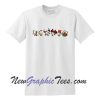 Disney Friends Christmas T-shirt