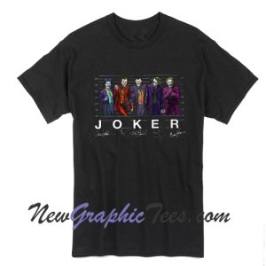 Joker Prison Joker Joaquin Phoenix All Joker T-Shirt