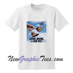 Look Mom I Can Fly Travis Scott Astroworld Tour T-Shirt