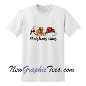 Merry Christmas Vibes T-Shirt