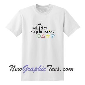 Merry Squidmas Squid Game Xmas T-Shirt