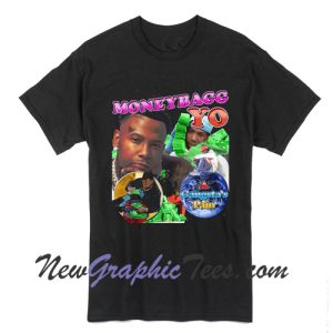 Moneybagg Yo Rap Tee Vintage Style Graphic T-shirt