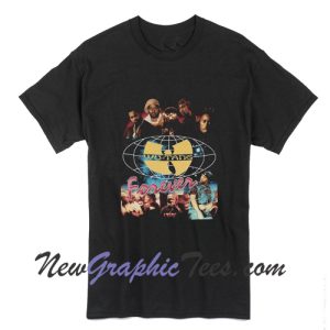 New Wu-Tang Wu-Revolution Vintage Retro Unisex T-Shirt