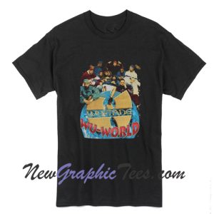 New Wu-Tang Wu-World Vintage Retro Unisex T-Shirt