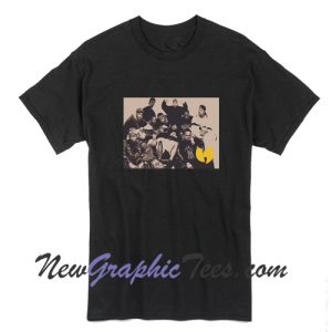 Wu Tang Clan Vintage Retro T-shirt
