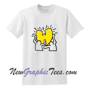 Wutang Keith Haring T-Shirt