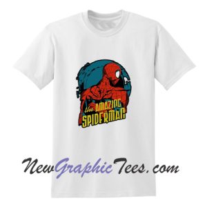 Heros The Amazing T-shirt Spiderman T shirt